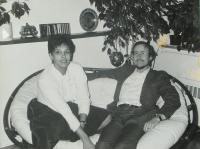 1970ies - Gregor and Elise at Jan Gecsei's place.jpg 7.2K